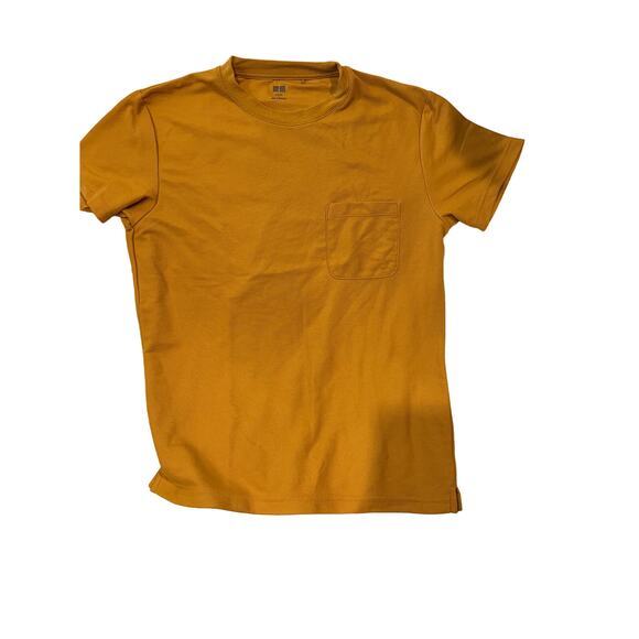 Uniqlo Pocket T-Shirt Polo Type Material Mens M - Picture 1 of 3